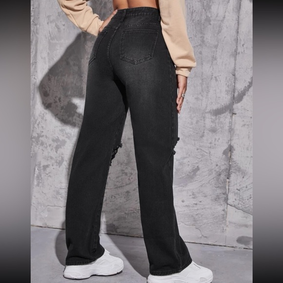 NWOT black jeans - Picture 2 of 7